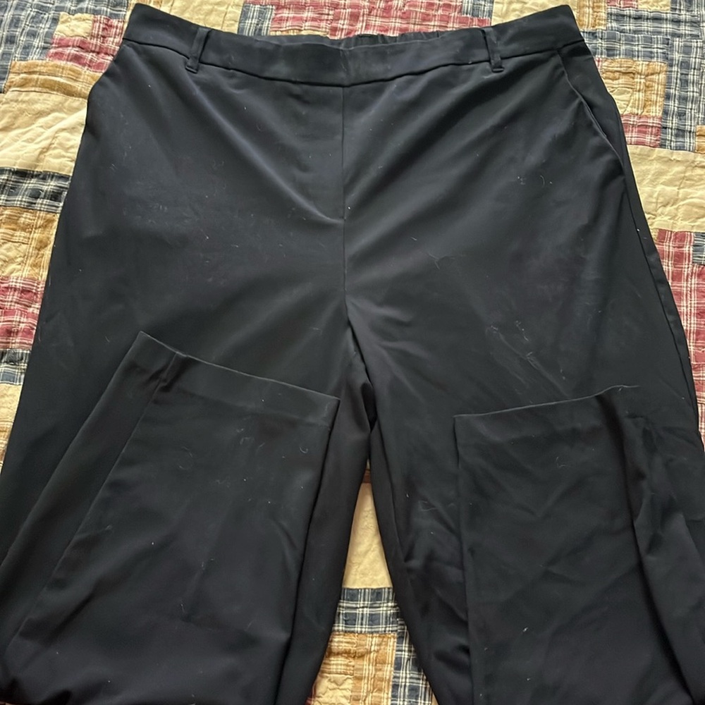 Black dress pants